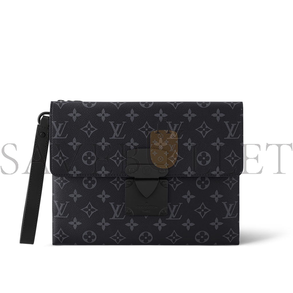 LOUIS VUITTON POCHETTE S-LOCK M82598 (28*22.5*3.5cm) LOUIS VUITTON POCHETTE S-LOCK M82598 (28*22.5*3.5cm)